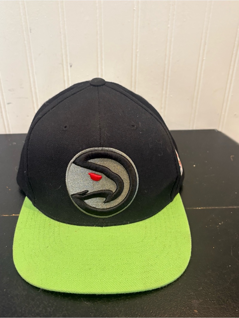 Atlanta Hawks ATL New Era Raised green Embroidery 9Fifty hat